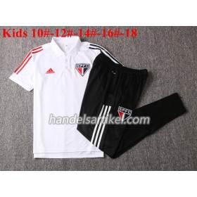 São Paulo 2020/21 Kinder Trainings Poloshirt M001